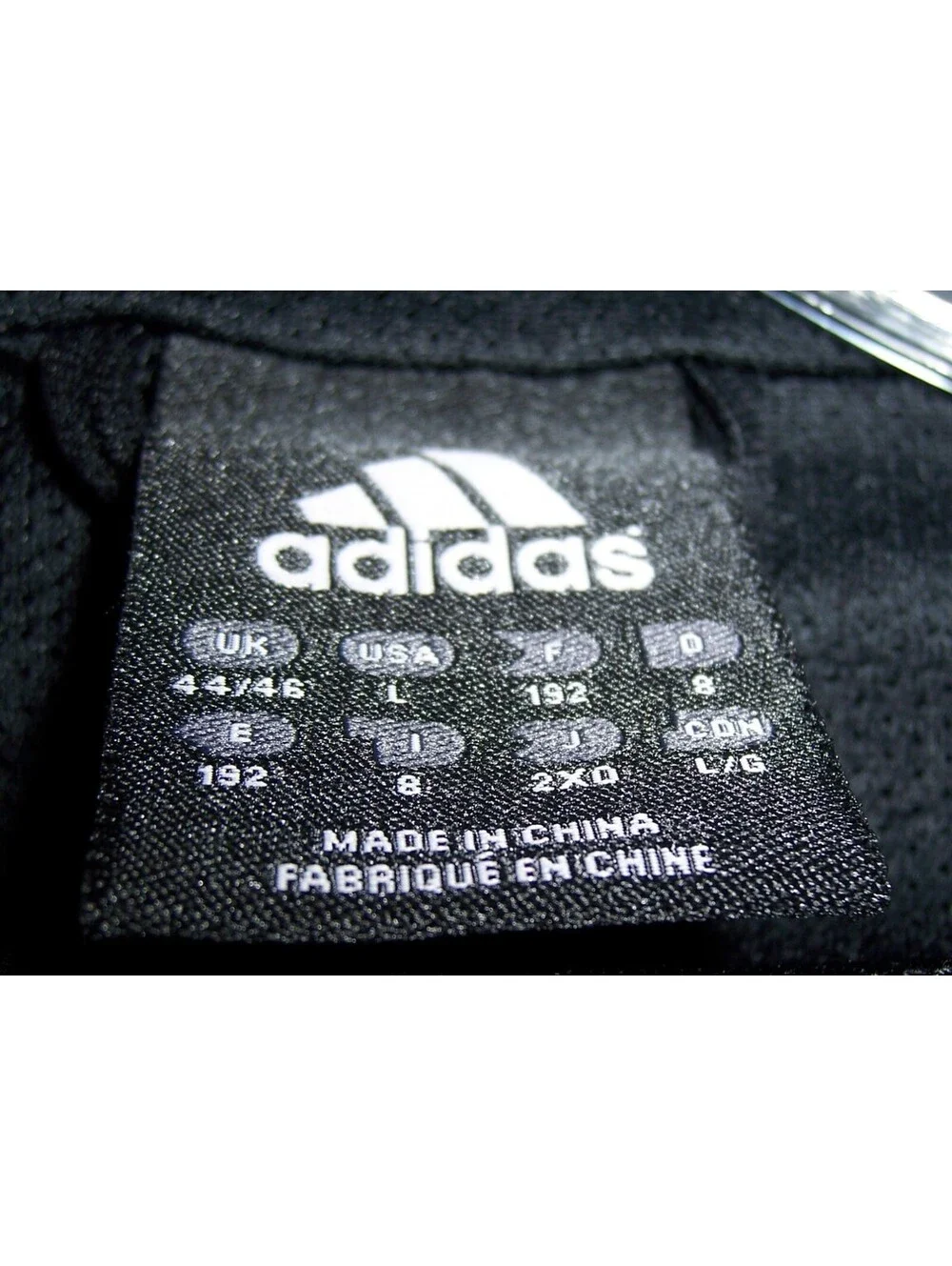 Vintage Adidas Men's Full-Zip Soccer Training Track Jacket-L